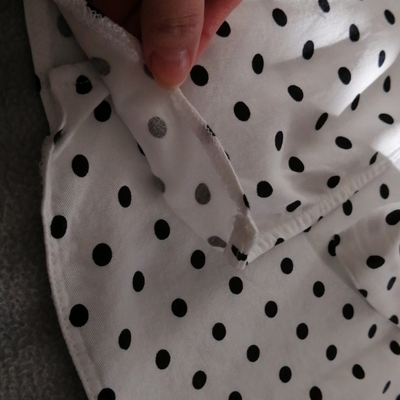 🖤🤍ASOS Black & White Polka Dot Blazer - Picture 4 of 7